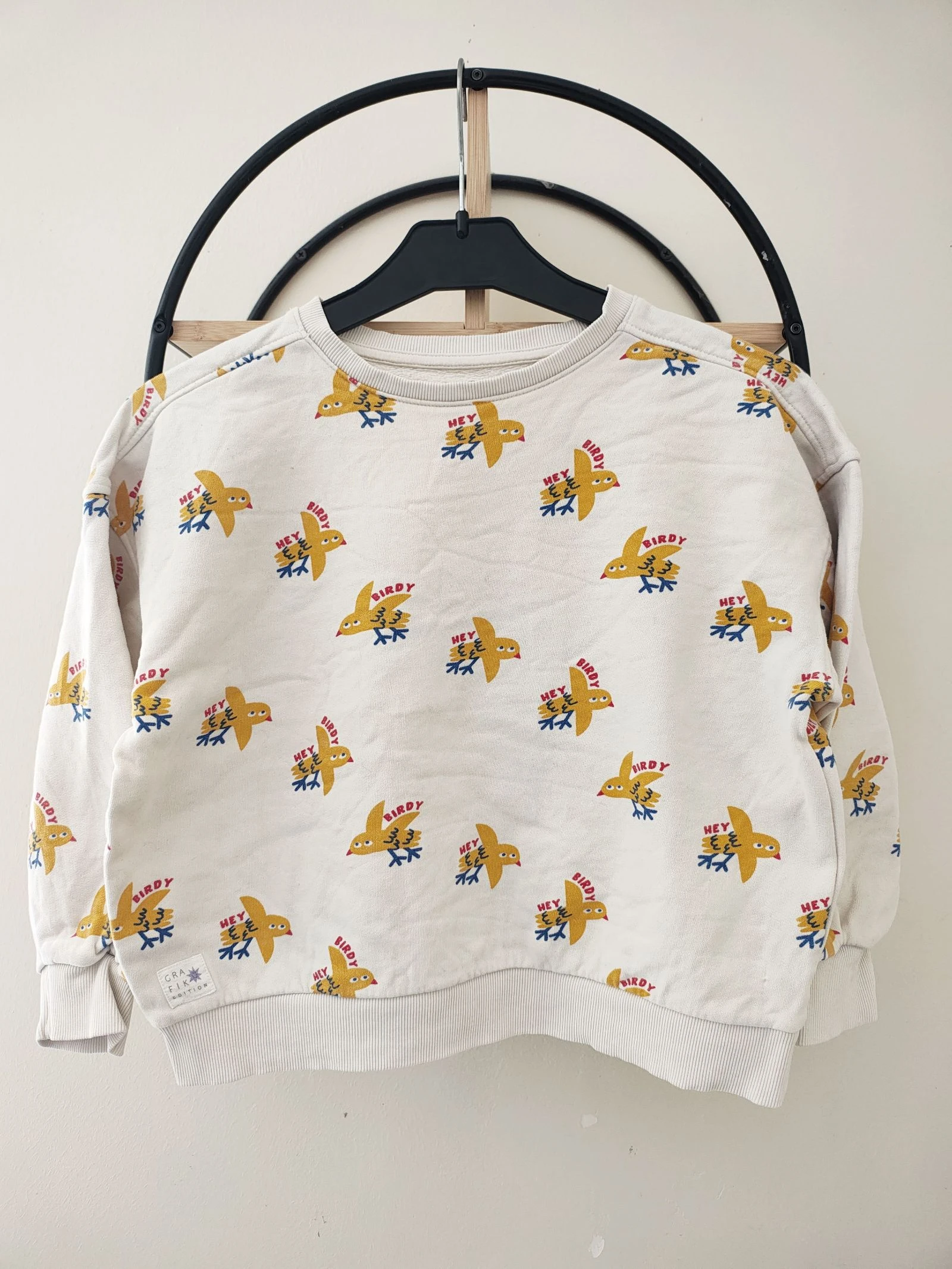 8 ans pull sweat Kiabi 